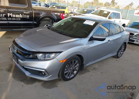 2021 Honda Civic Ex from USA, damaged, VIN 19XFC1F38ME205412